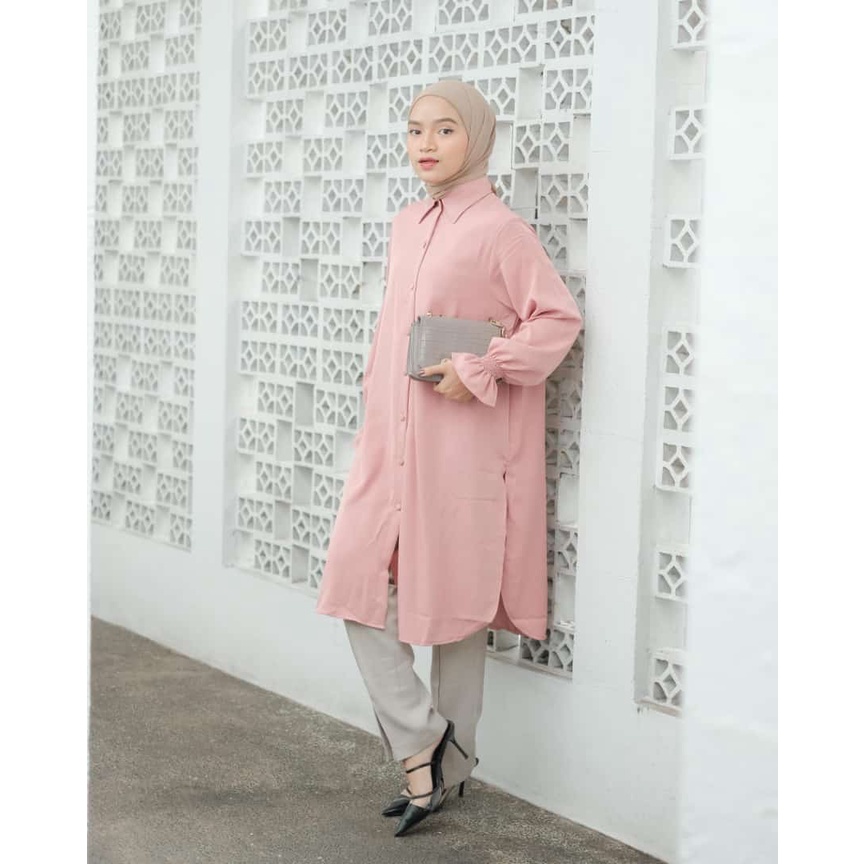 KANARIA JUMBO TUNIK / ATASAN KERJA / TUNIC