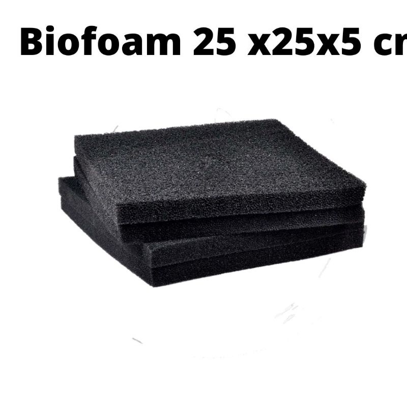 BIOFOAM BUSA MEDIA FILTER 25X25X5 CM