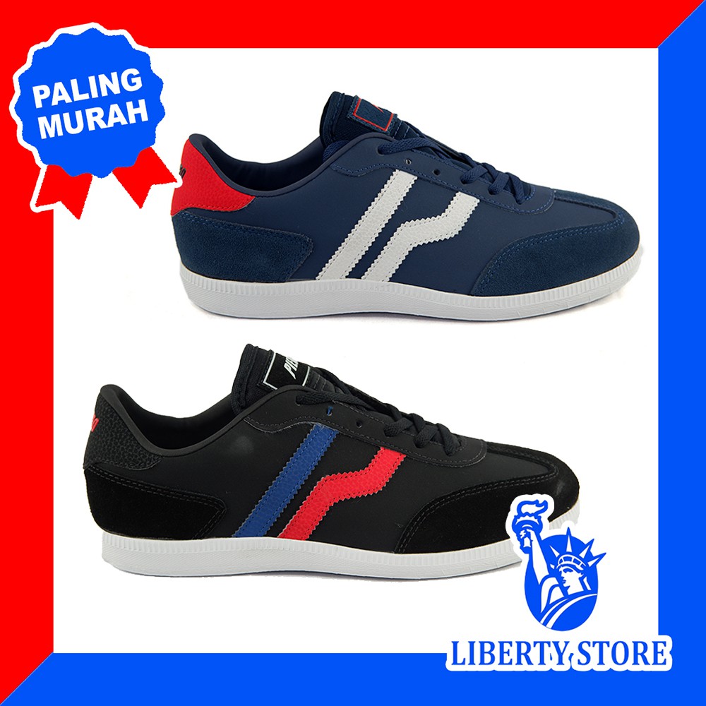 Piero Sepatu Casual Sneakers Pria Original LONDON