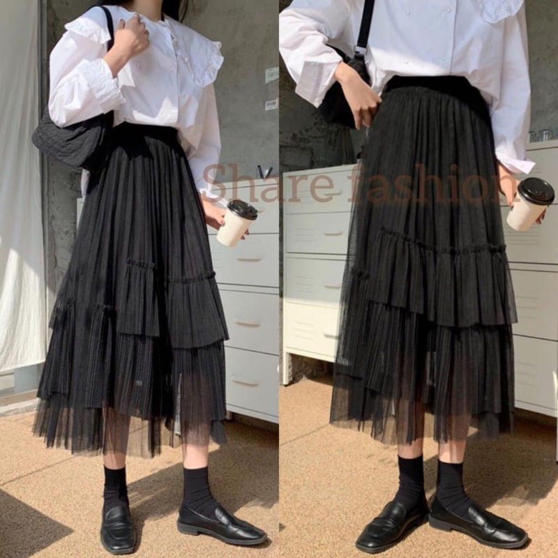 (Bisa cod) Rok tutu import / Rok Bangkok / Rok model korea