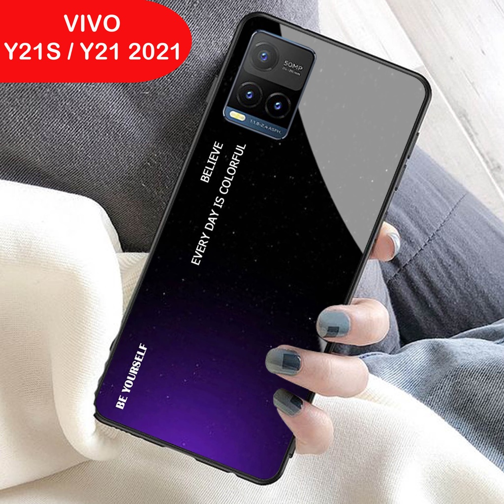 Softcase Handphone VIVO Y21 Y21S Y33S - Case Handphone Y21 Y21S Y33S [T35].