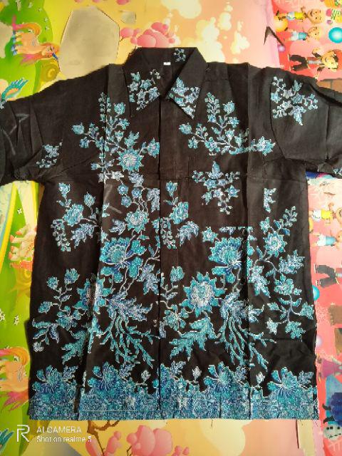 Maura Couple - Sania Ruffle Batik Couple Ori Ndoro Jowi Garansi Termurah Shopee - Batik Solo