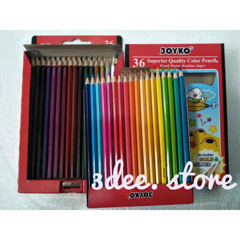 

Pensil Warna 36W Joyko (Original)