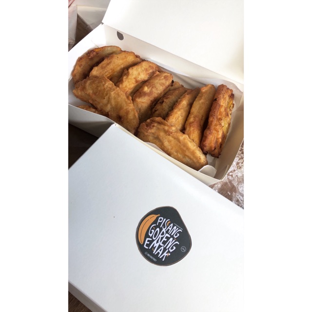 

Pisang Goreng Emak (matang)