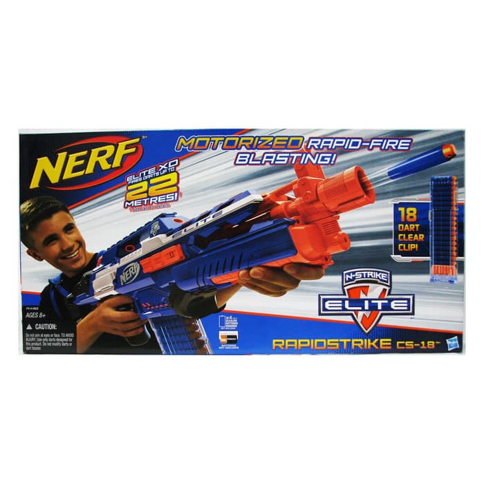 Nerf N-Strike Elite Rapidstrike CS-18