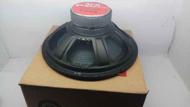 Speaker 10inch ACR C-1018W woofer 300watt