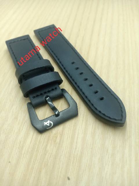 Strap tali jam Alexandre Christie hitam coklat tali kulut alexandre christie