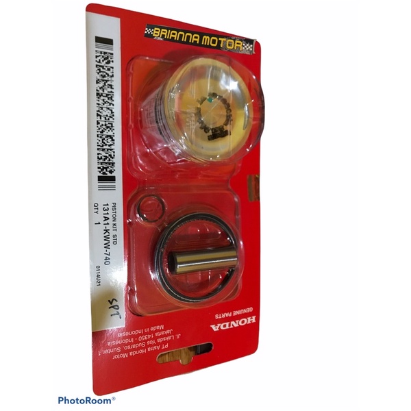 PISTON KIT 0/25/50/75/100 NEW REVO NEW BLADE 110 ORI HONDA 131A1 KWW 740 / 131A2 KWW 740 / 131A3 KWW