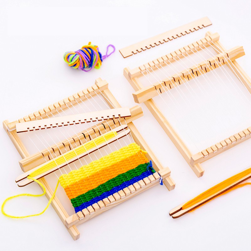 Mini Weaving Kit / Alat Tenun Mini / Wooden Weaving Kit AR012