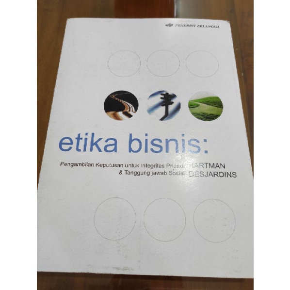Buku Etika Bisnis by Hartman Desjardins Second