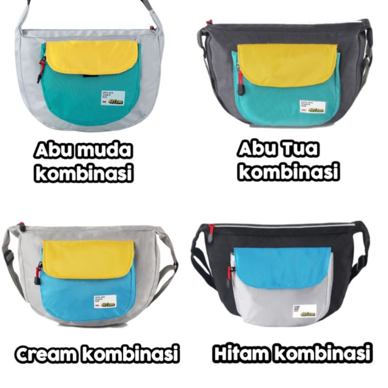 ARGL Tas Selempang Pria Tas Sling Bag Cowok Distro Original Keren Tas Slempang Euuck Laki Laki