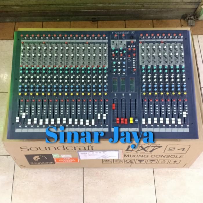 Laun | Mixer Soundcraft Lx7Ii Lx7 Ii 24 Channel 24 Ch