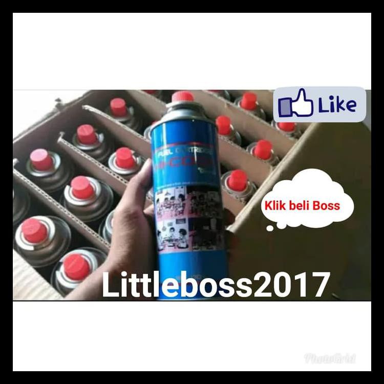 Gas Hi-Cook / Tabung Gas Mini Terjamin