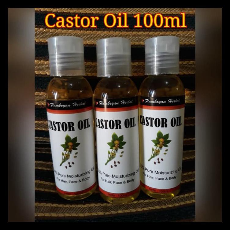 Minyak Castor / Minyak Jarak / Castor Oil DISKON