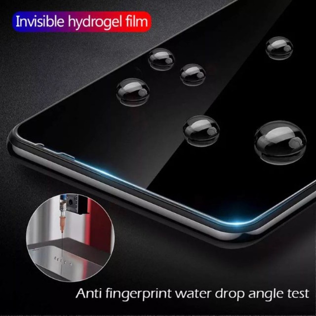 USAMS Hydrogel Film Antigores Screen Protector Depan Belakang Xiaomi Redmi 9T Full Cover Original