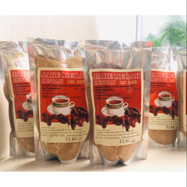 

Jahe Merah Instan Cap. 2455