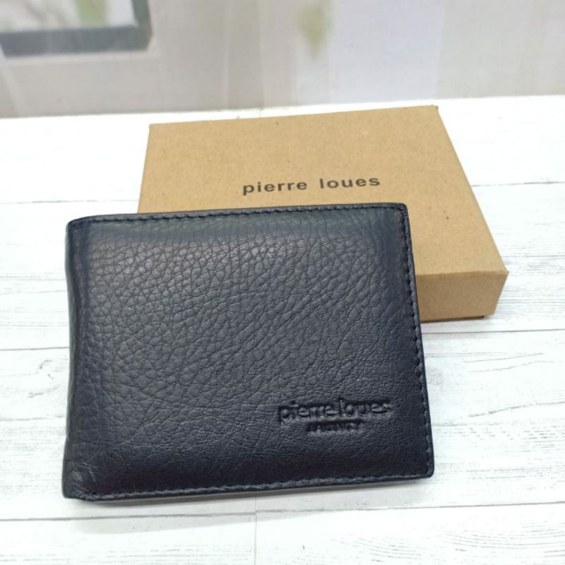 DOMPET KULIT ASLI. DOMPET PRIA KULIT. DOMPET PIERRRE LOUESS