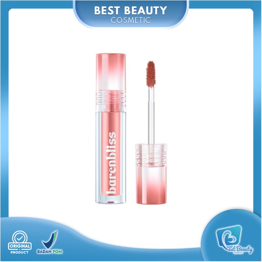 ★ BB ★ BNB Barenbliss Berry Makes Comfort Lip Cream - Korea Liquid Lipstik - 24H Moisturizing