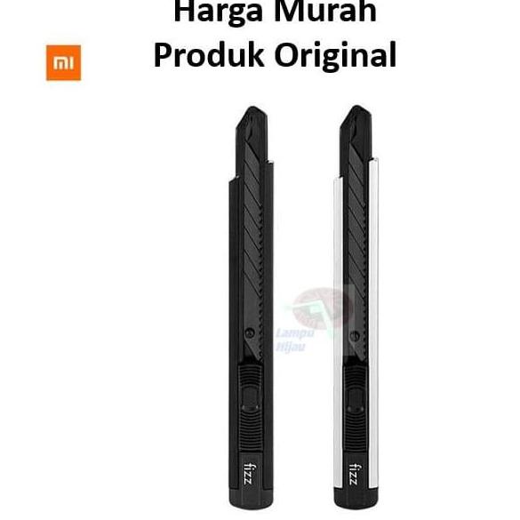 

Buruan Pisau Cutter Baja Hitam Original Youpin Fizz - Abu-Abu Hemat