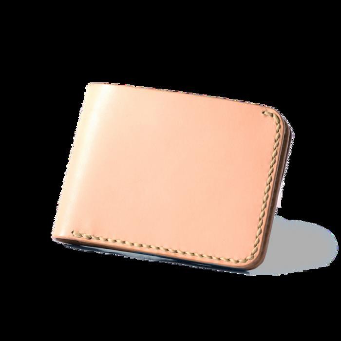 Voyej Vessel Vii Americana - Dompet Kulit Pria - Beige