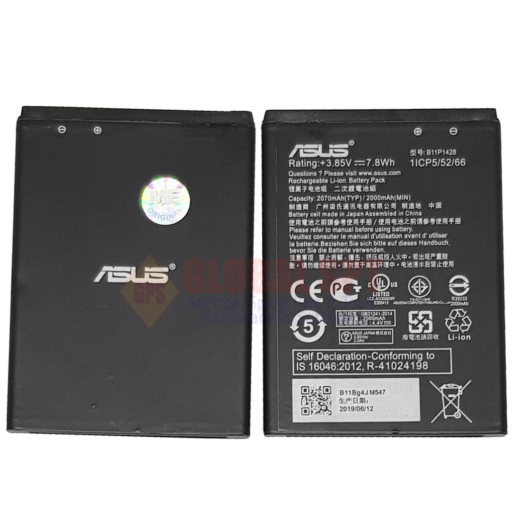 BATERAI ASUS B11P1428 / BATRE / BATRE ZENFONE GO 4.5INCH X014D / ZB452KG