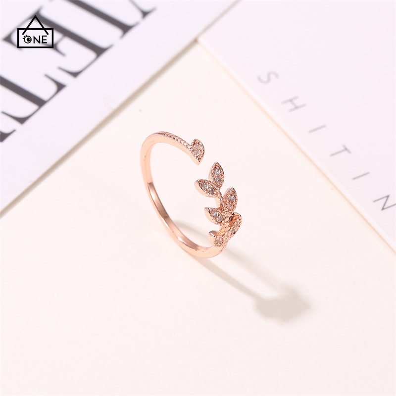 COD❤925 Sterling Silver Bunga Daisy Cincin US 6 8 Wanita Fashion disesuaikan cincin anak perempuan A one