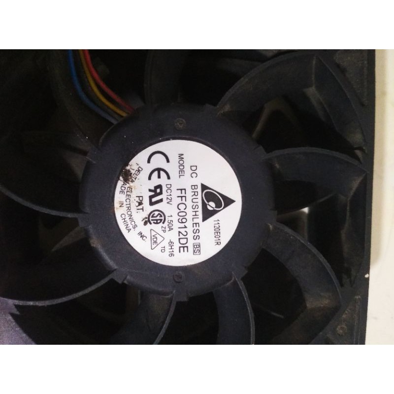 Fan Brushless 9x9 Dc 12V 1.50A