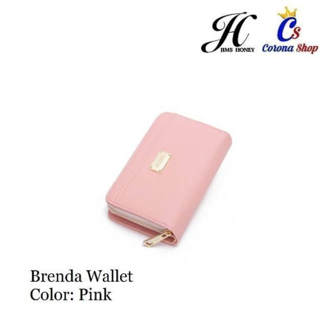 Brenda Woman Wallet Dompet Lipat Wanita Import Jims Honey JH Ori Murah