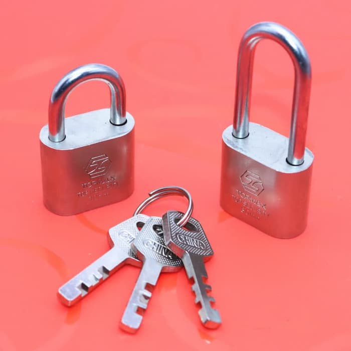 Jual Murah Nagada Gembok 30mm 3 Kunci / Gembok Rumah 7LRnqQU5kpxYY