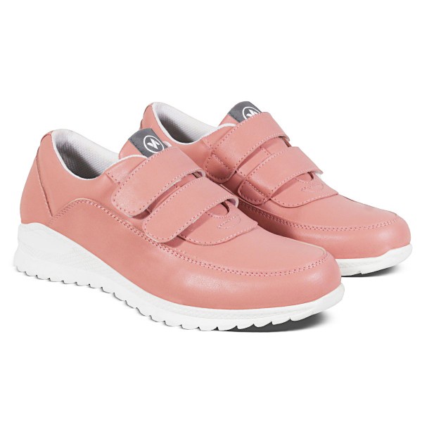 Sepatu Sneakers Wanita Terbaru V 3691 Brand Varka Sepatu Kets Sporty Wanita Kuliah Kerja Hangout - Pink