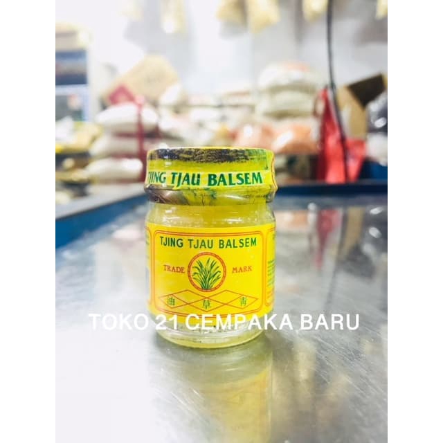 Tjing Tjau Balsem 20 Gram Balm Balsem Jaman Dulu Tjing Tjau 20gr Murah Shopee Indonesia