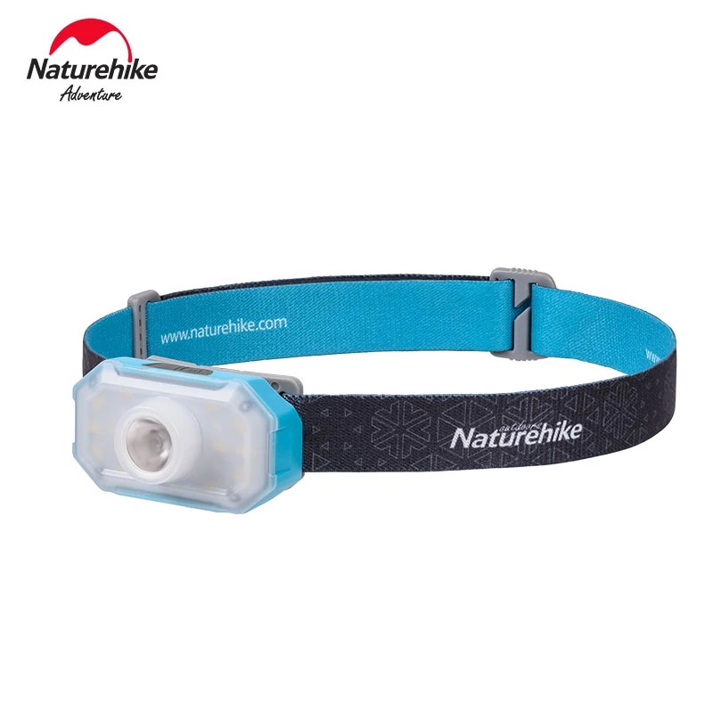 HEADLAMP SENTER KEPALA 220 LUMEN NATUREHIKE NH18T001-A - MULTIFUNCTION ULTRALIGHT RECHARGEABLE HEADL