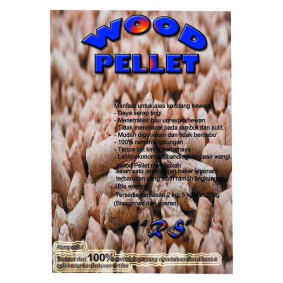Wood pelet/pelet kayu