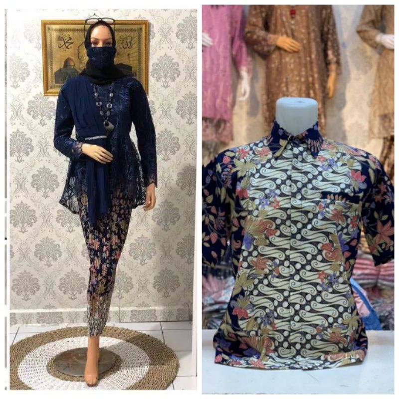 Kebaya Couple Tunangan ~ Kebaya Couple Keluarga ~ Kebaya Couple Pasangan ~ Kebaya Couple Pasangan Re