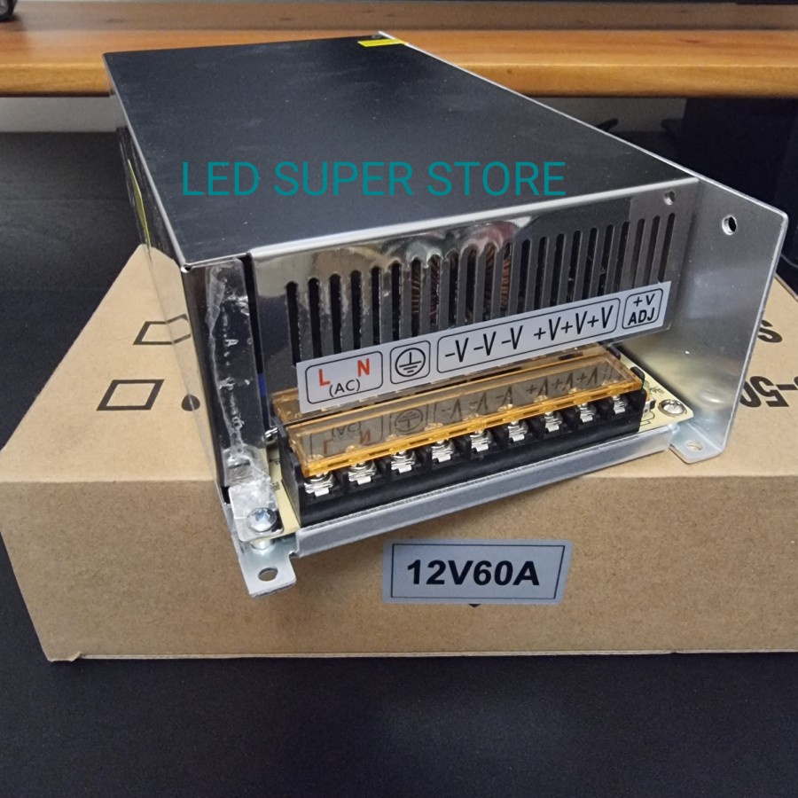 Power Supply Switching 12v 60A | Commercial and Industrial Grade