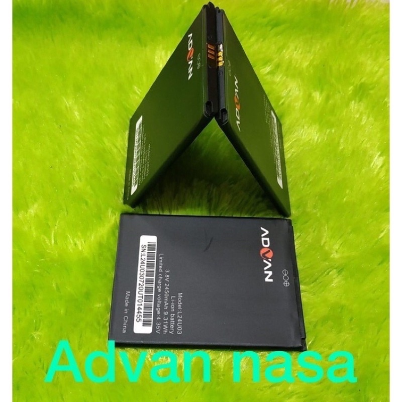 Baterai ADVAN NASA 5202 L24U03 Original Ori Batere Batre