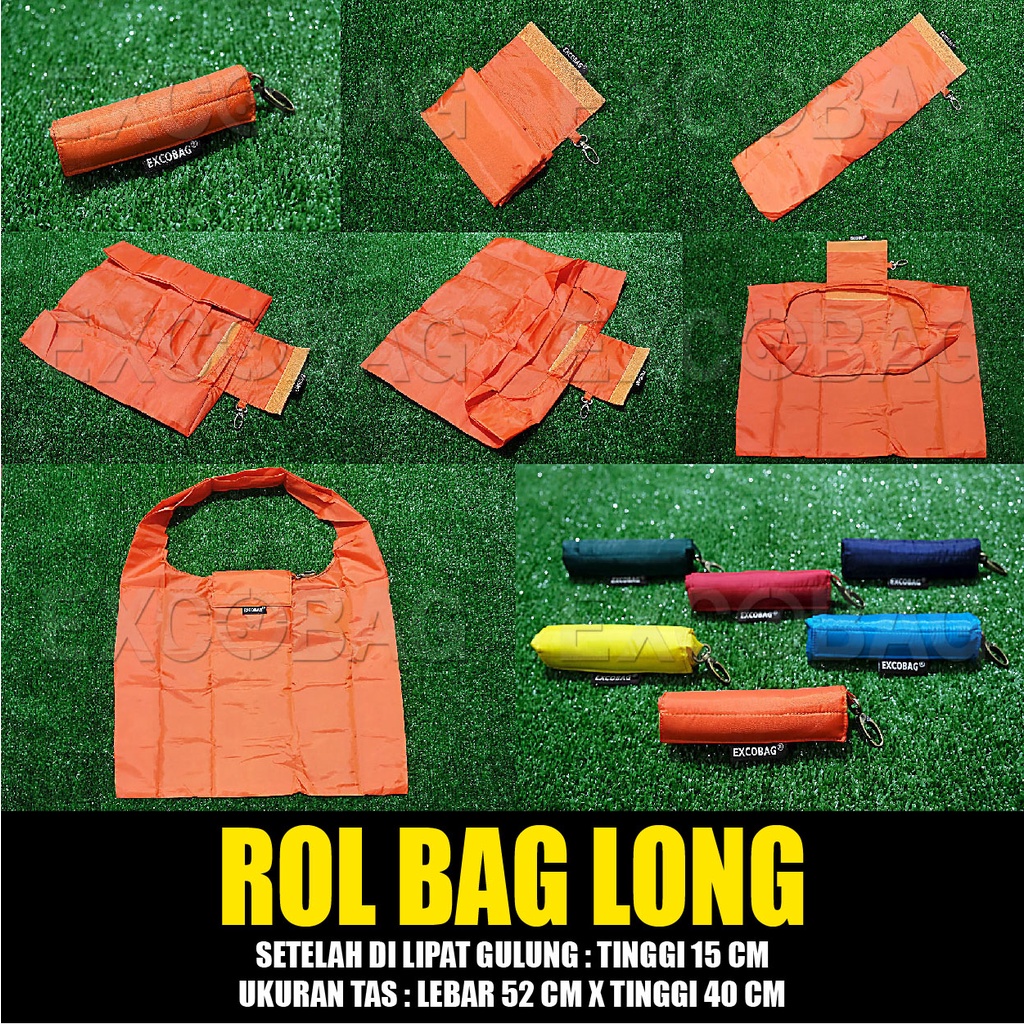 Shopping Bag Lipat - Kantong Lipat - Tas Belanja - Tas Lipat - Tas Reuse - Kantong Belanja - Excobag