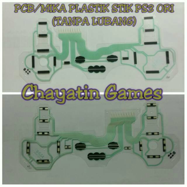 PCB STIK PS3 ORI MESIN TEMPEL (tanpa lubang)