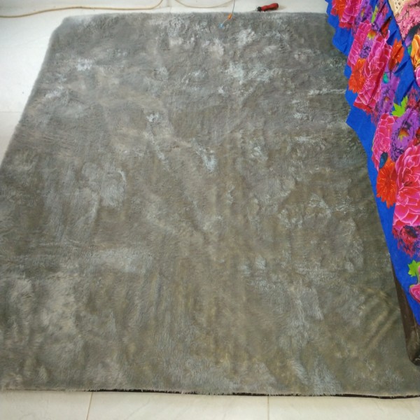Karpet bulu rasfur 100x150x2cm ( COD )