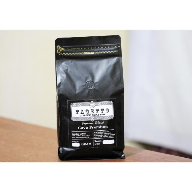 

Cuci Gudang Awal Tahun Espresso Gayo Premium 250GR - Kopi 50% Arabica 50% Robusta Cuci Gudang Awal