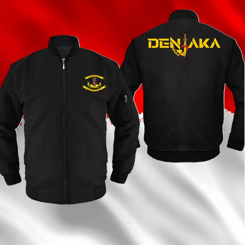 JACKET BOMBER / TNI / DENJAKA
