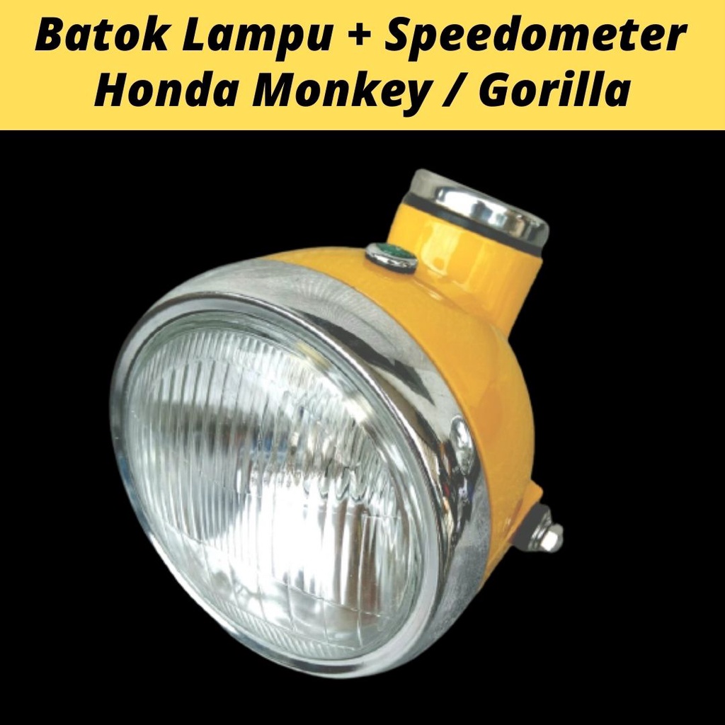 Lampu / Headlamp Honda Monkey / Gorilla Skyteam Gazgas