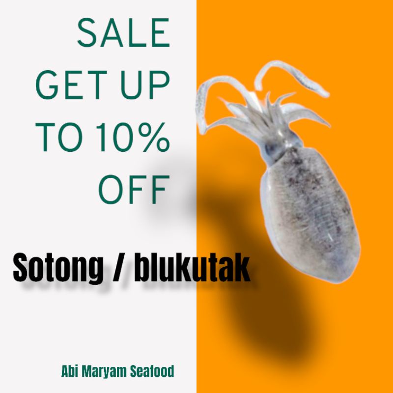 

Cumi Sotong / blukutak Fresh Berkualitas per Kg
