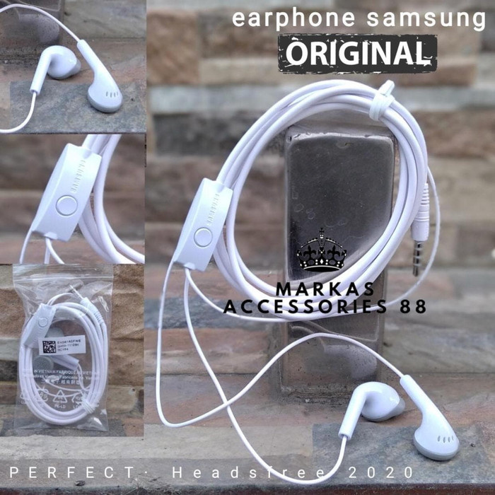 S471Bh Hf Headset Samsung J1 Original Indonesia Heandsfree Earphone Kabel Fvt4Thf