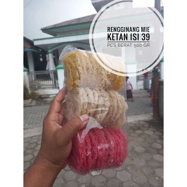 

RENGGINING MIE KETAN ISI 39 BERAT 500 GR