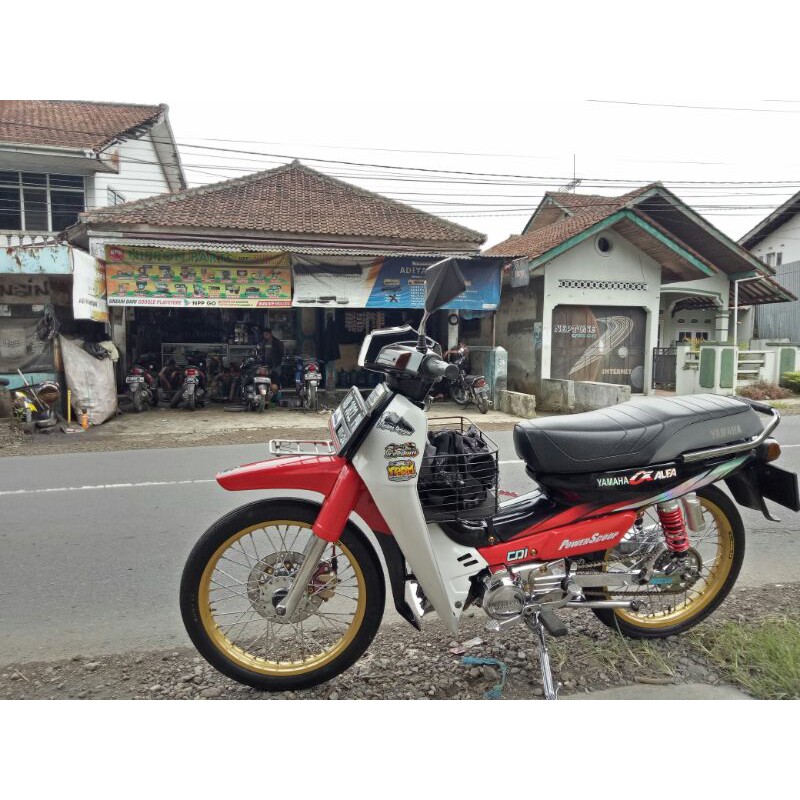 STRIPING YAMAHA ALFA HOLOGRAM MALAYSIA