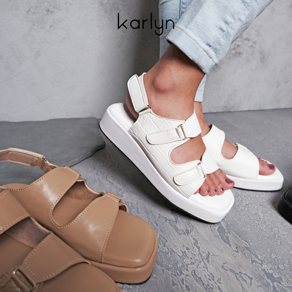 Karlyn Viona Platform Sandal