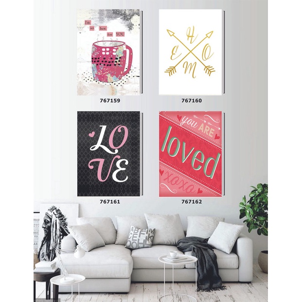 

Buku Tulis / Notebook / A5 Jepang / Love / Set 2735