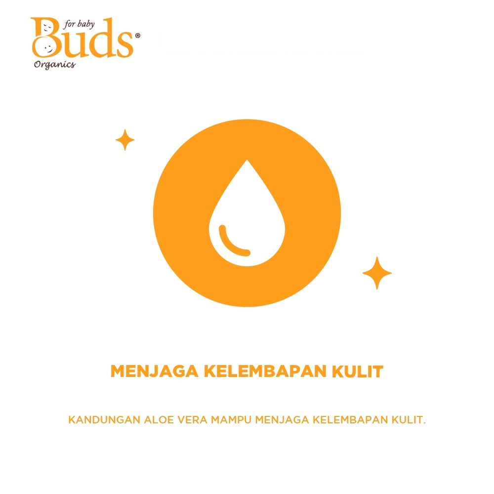 BUDS ORGANICS PRECIOUS NEWBORN CREAM 75ML KRIM PERAWATAN KULIT BAYI