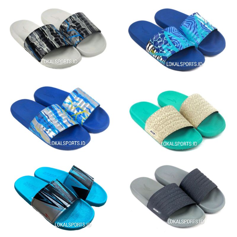 Sandal Runtuboy SE - Sandal Specs Stereoflow - Sandal Mark Klok MK SE - Sandal Lightspeed 3 Slide - 